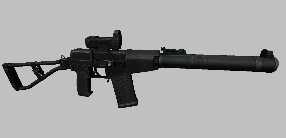 CW AS Val with Kobra sights