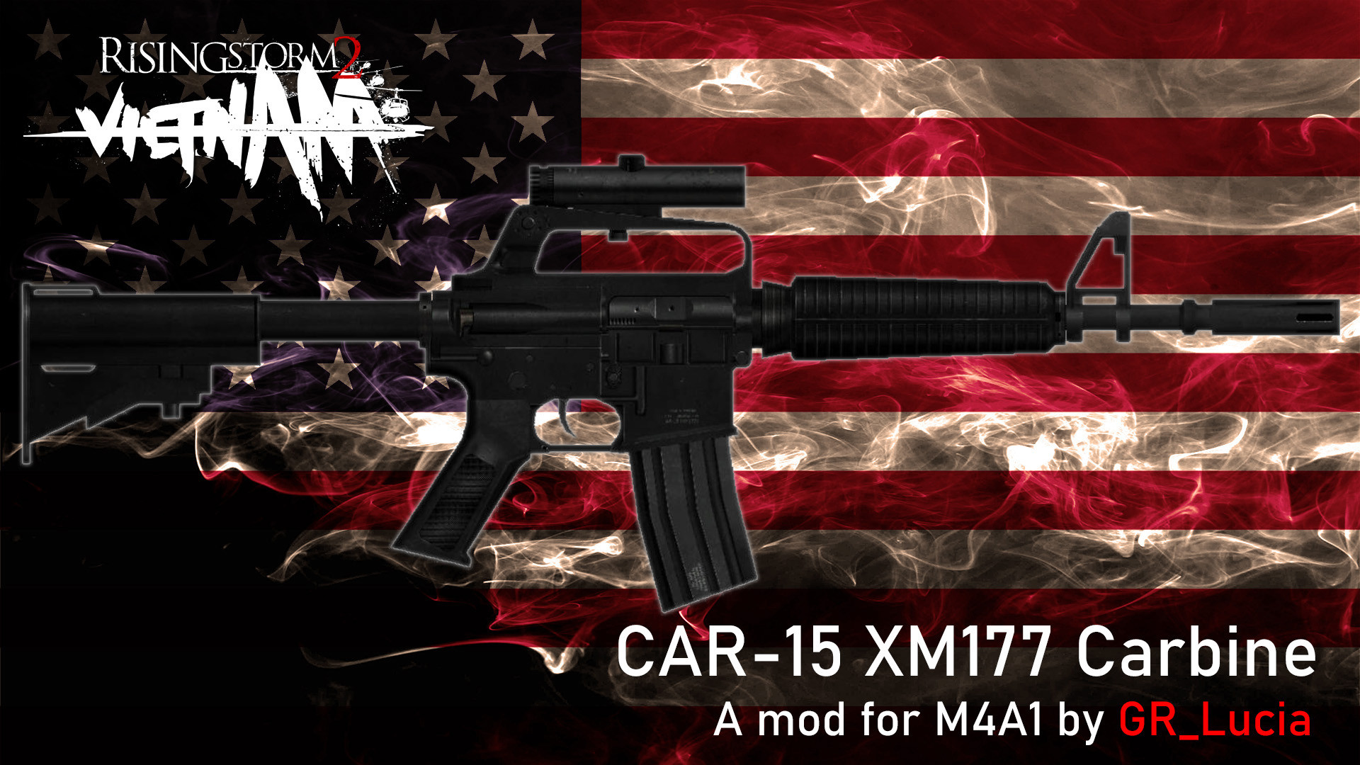 CAR-15 XM177 Carbine