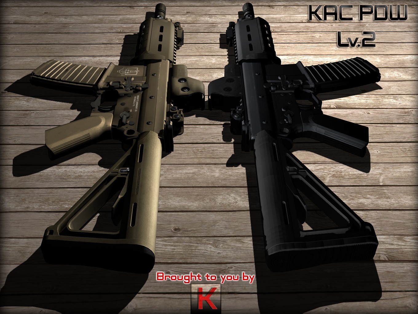 KAC PDW Lv.2 (Aimable)