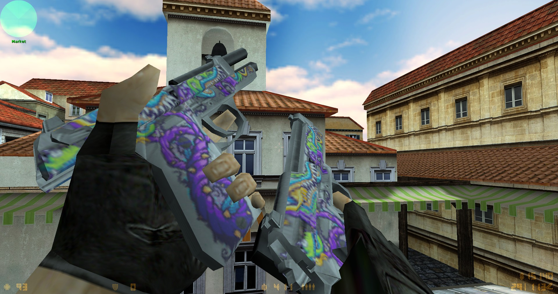 Dual Elites Flora Carnivora vanilla reskin