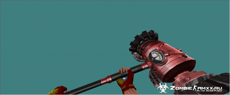 Model Knife - Warhammer Spmashin