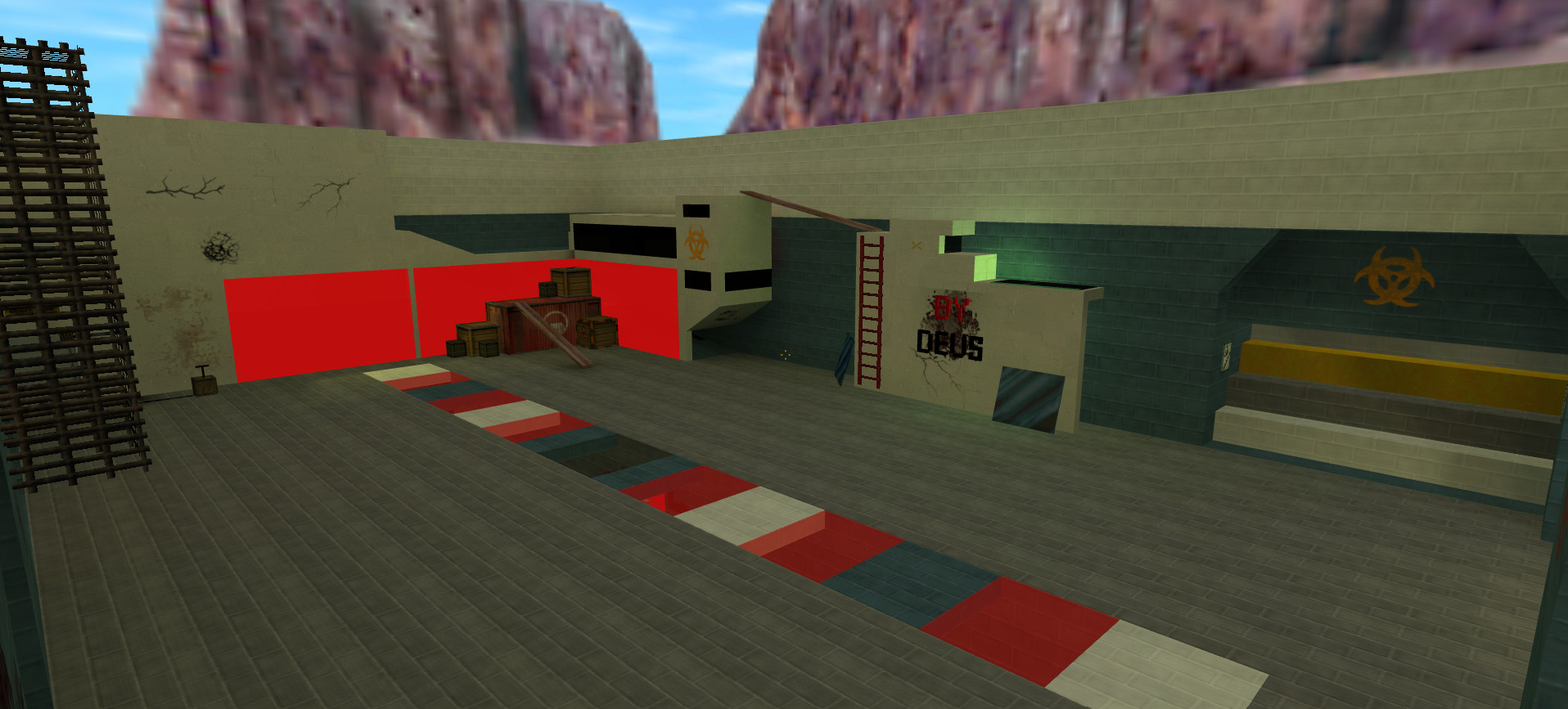 zm_widerstand (Zombie biohazard classic)