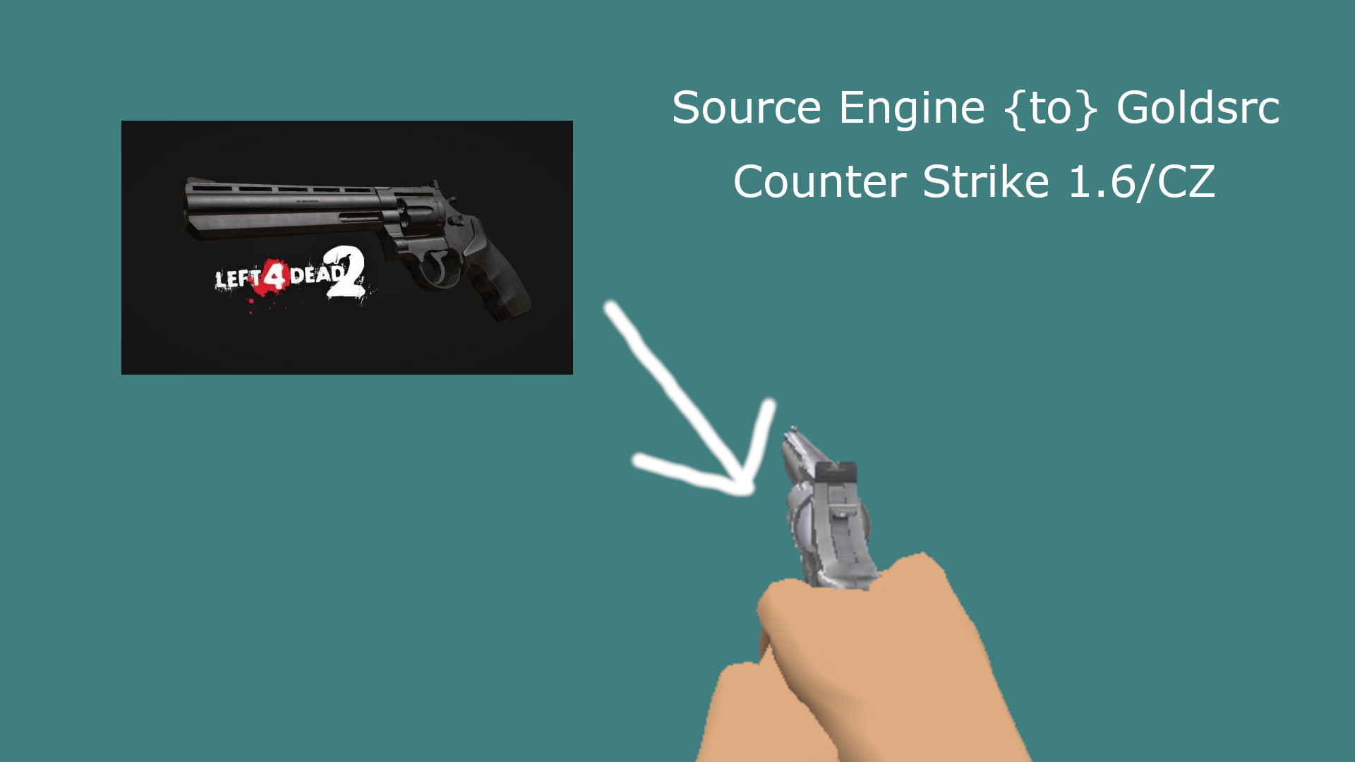 MWR .44 Magnum {Replace} Deagle