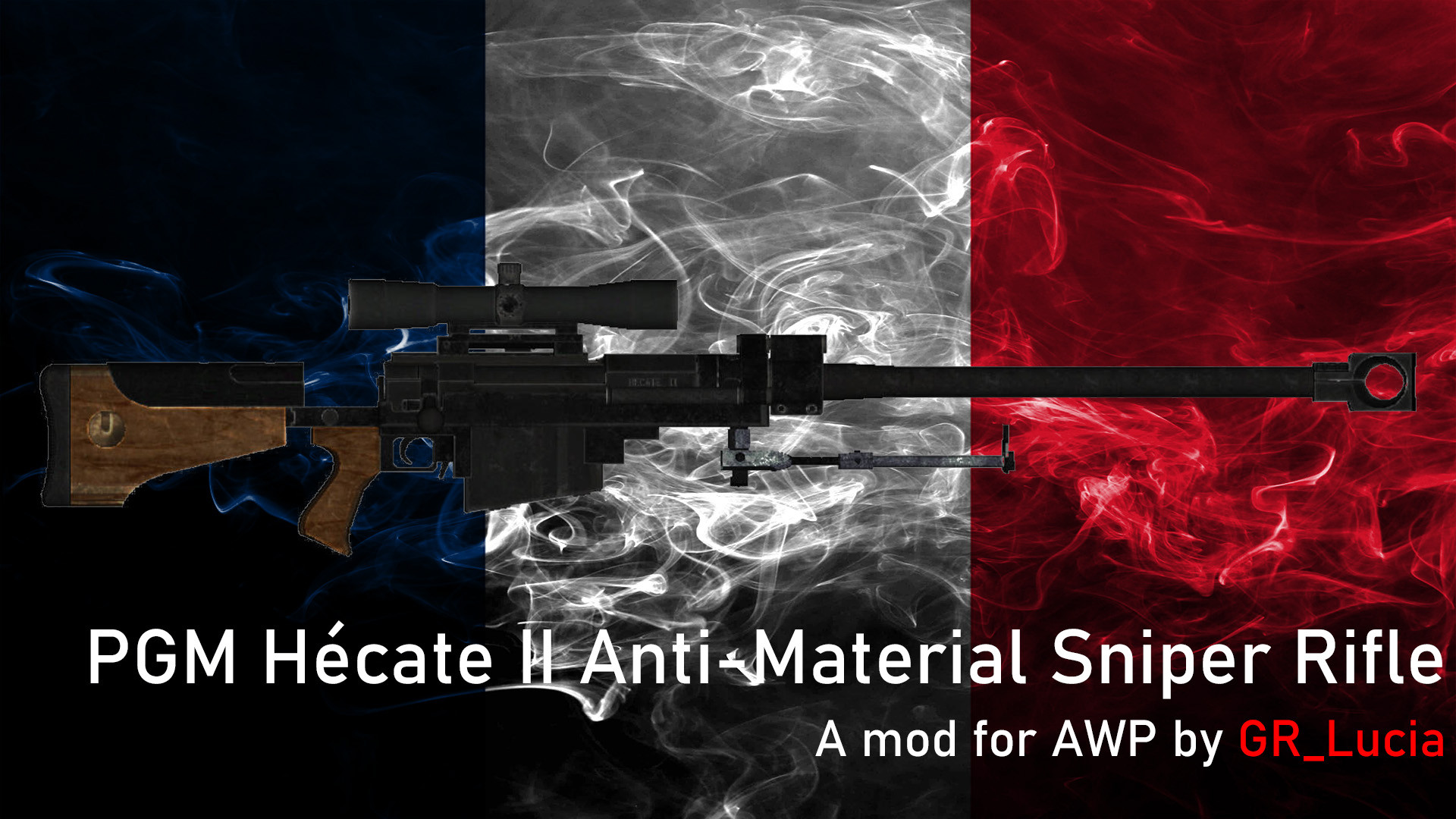 AWP Sniper — PGM Hécate II Anti-Material Sniper Rifle
