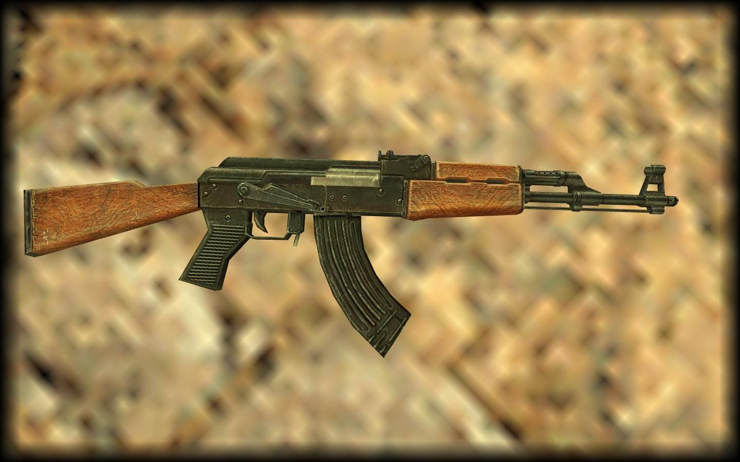 AK-47 CSNZ In exchange for the standard ak-47