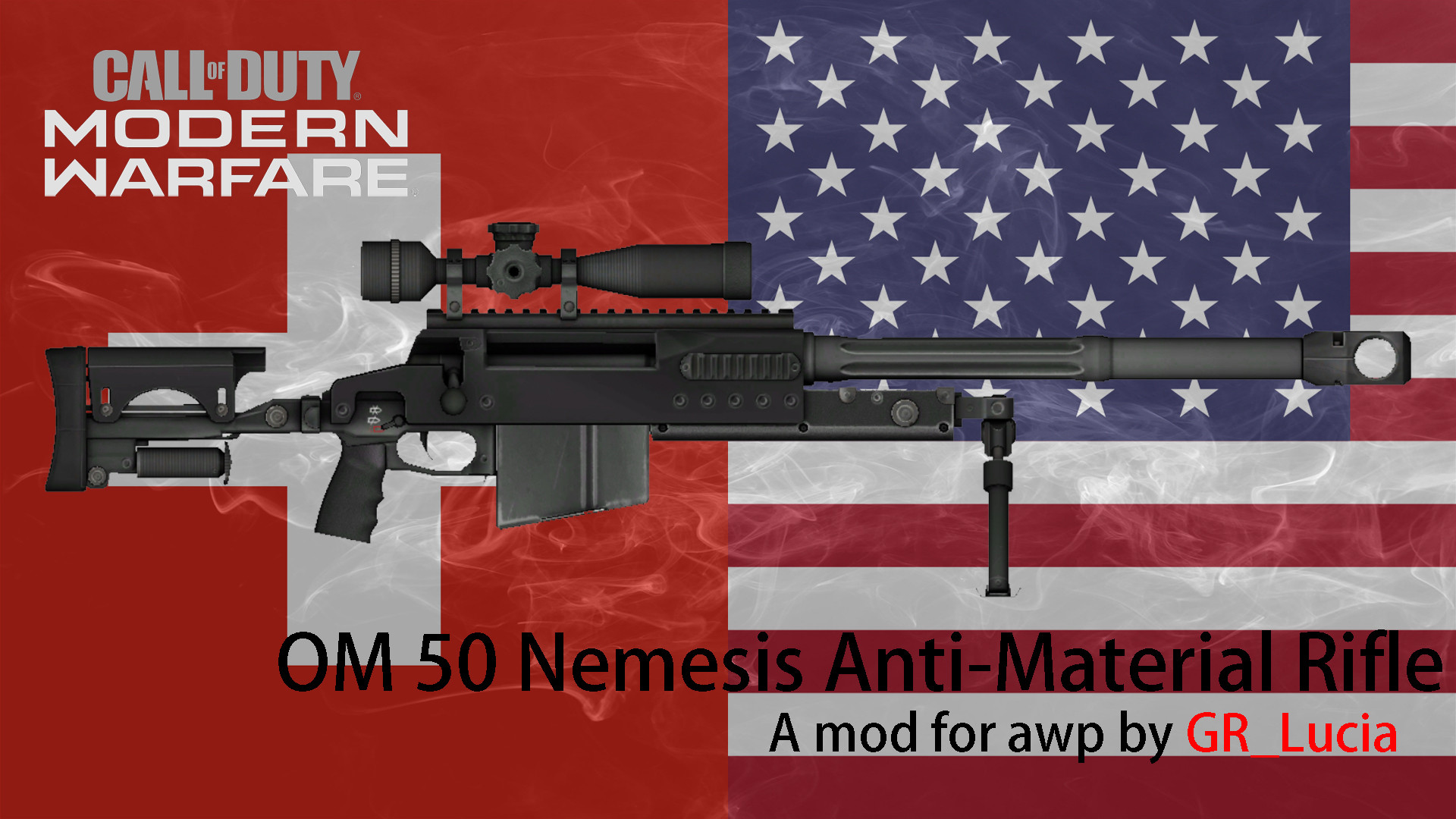 OM50 Nemesis on MW2019 Animation
