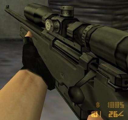 Dark Solid AWP