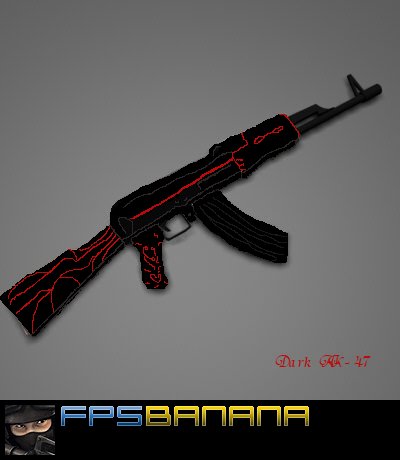 Dark AK-47