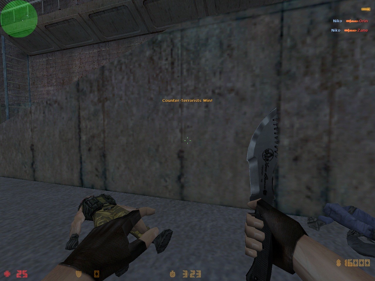 Traker Knife Se