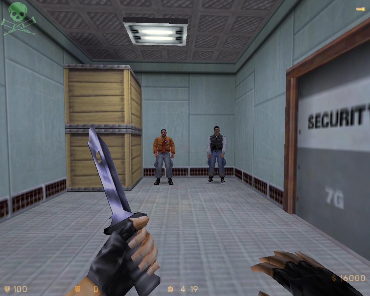 CS BETA 5.2 KNIFE FOR CS 1.6