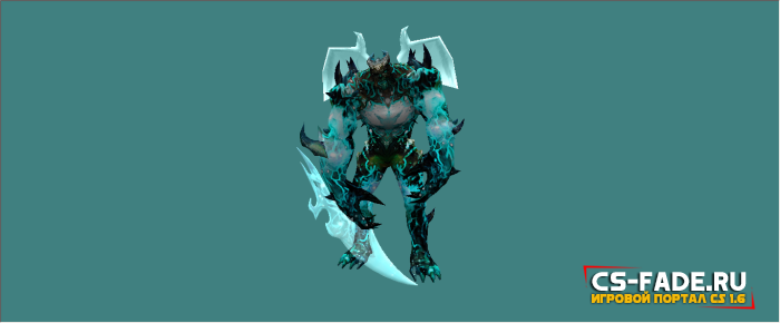 Model zombi Revenant Ice Galaxy