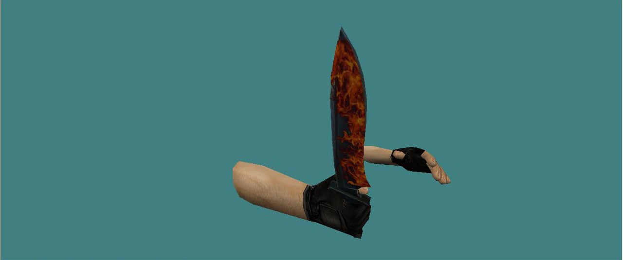 Fire Knife