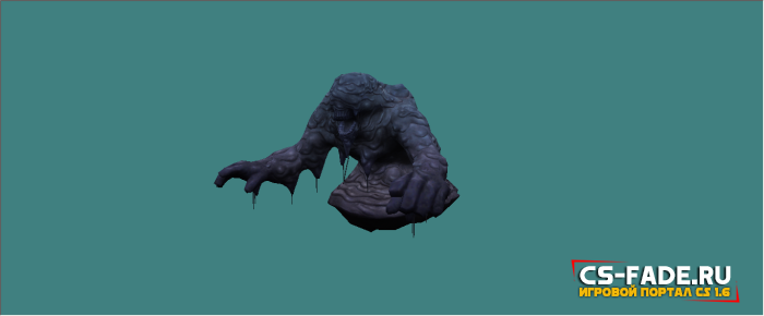Model zombi Land Zombie