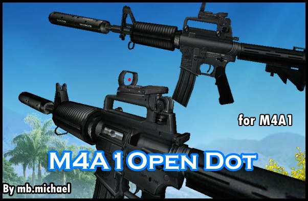 M4A1 Opendot