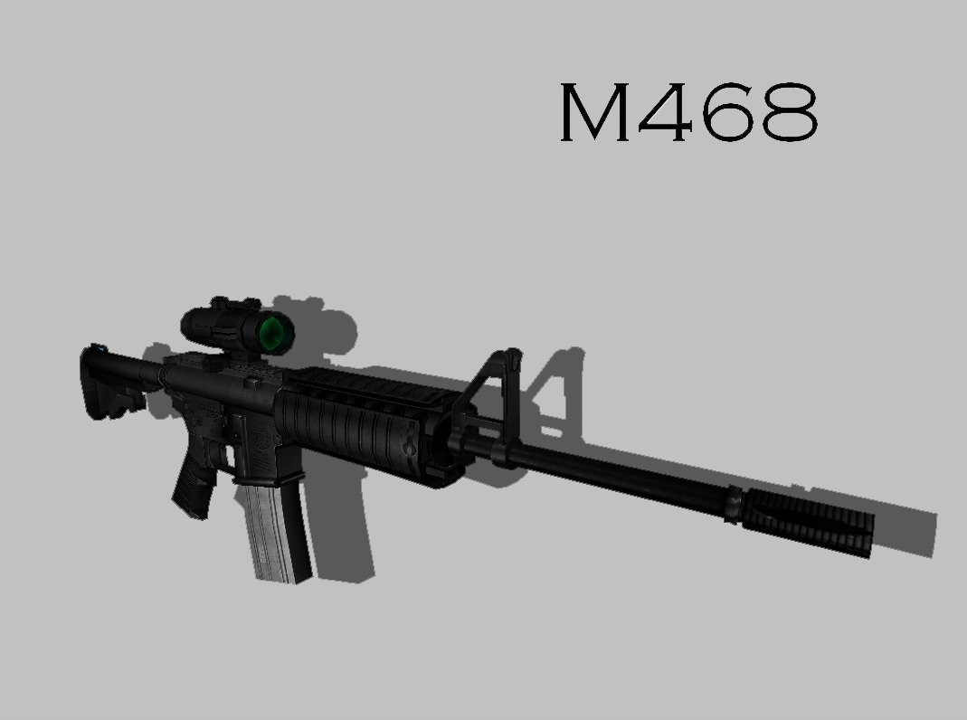 M468 6.8mm
