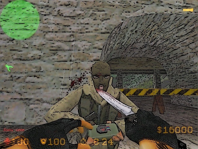 Knife bLood Retex on cz Animations