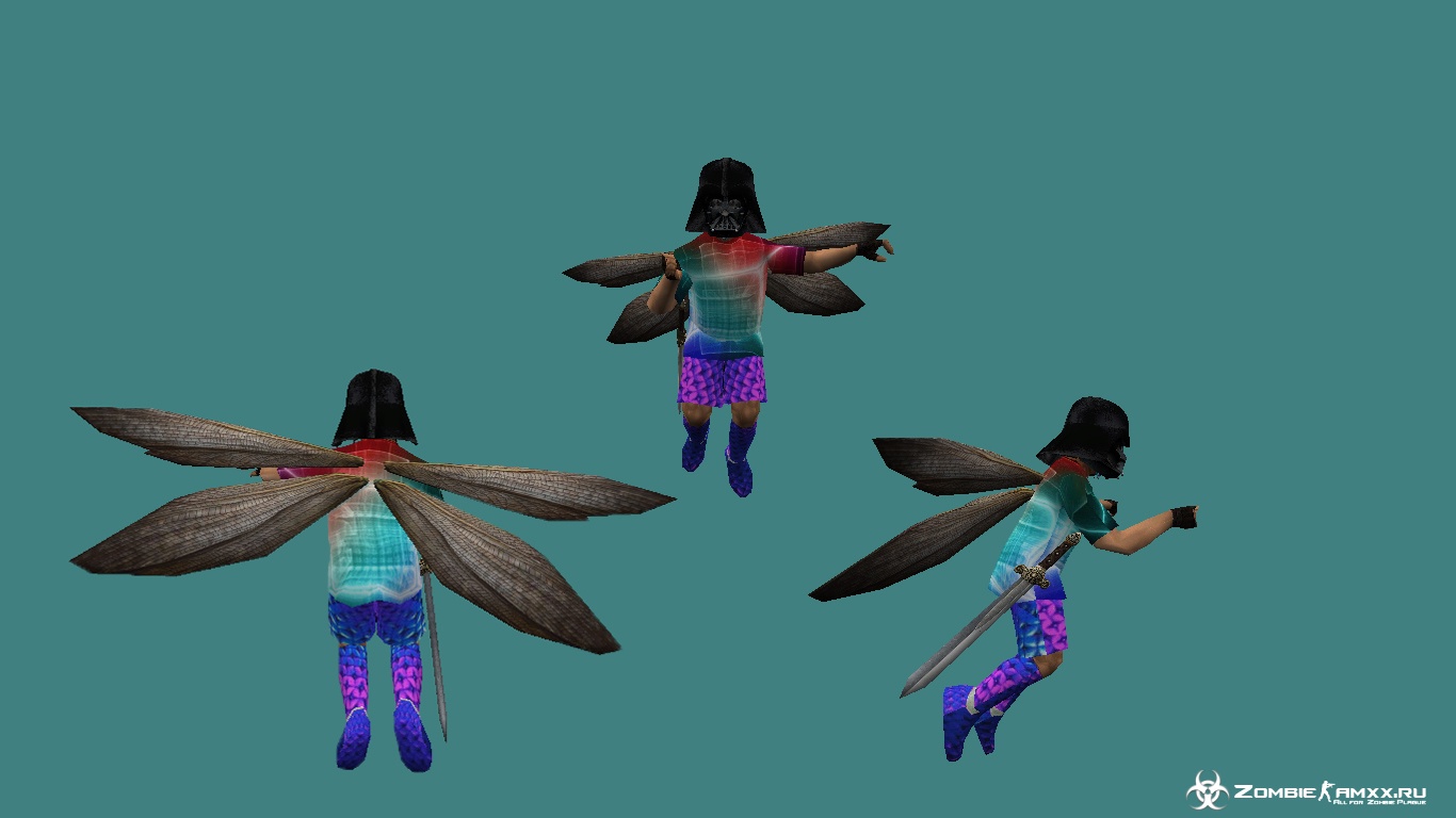 Player Model - Flying Knight