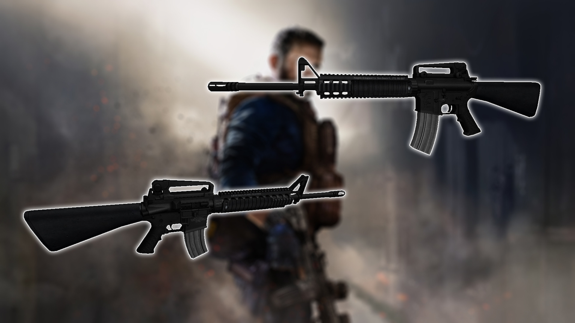 Modern Warfare Style M16A4
