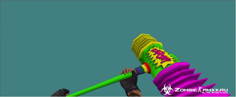 Model Knife Kapow Hammer