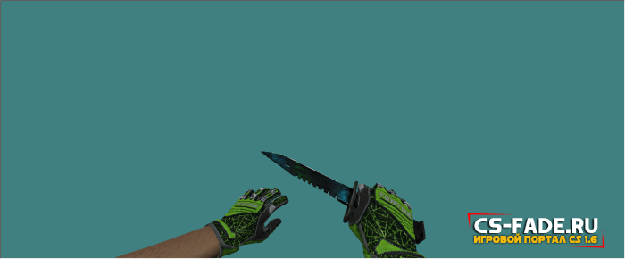Model Knife M9 Gamma fazy from CS:GO