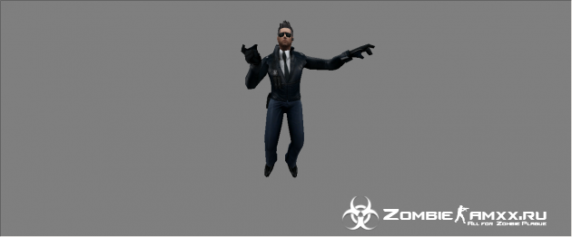 Player Model - BOSS from CrossFire