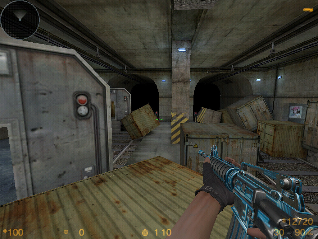 M4A1 skins (CSO hand)