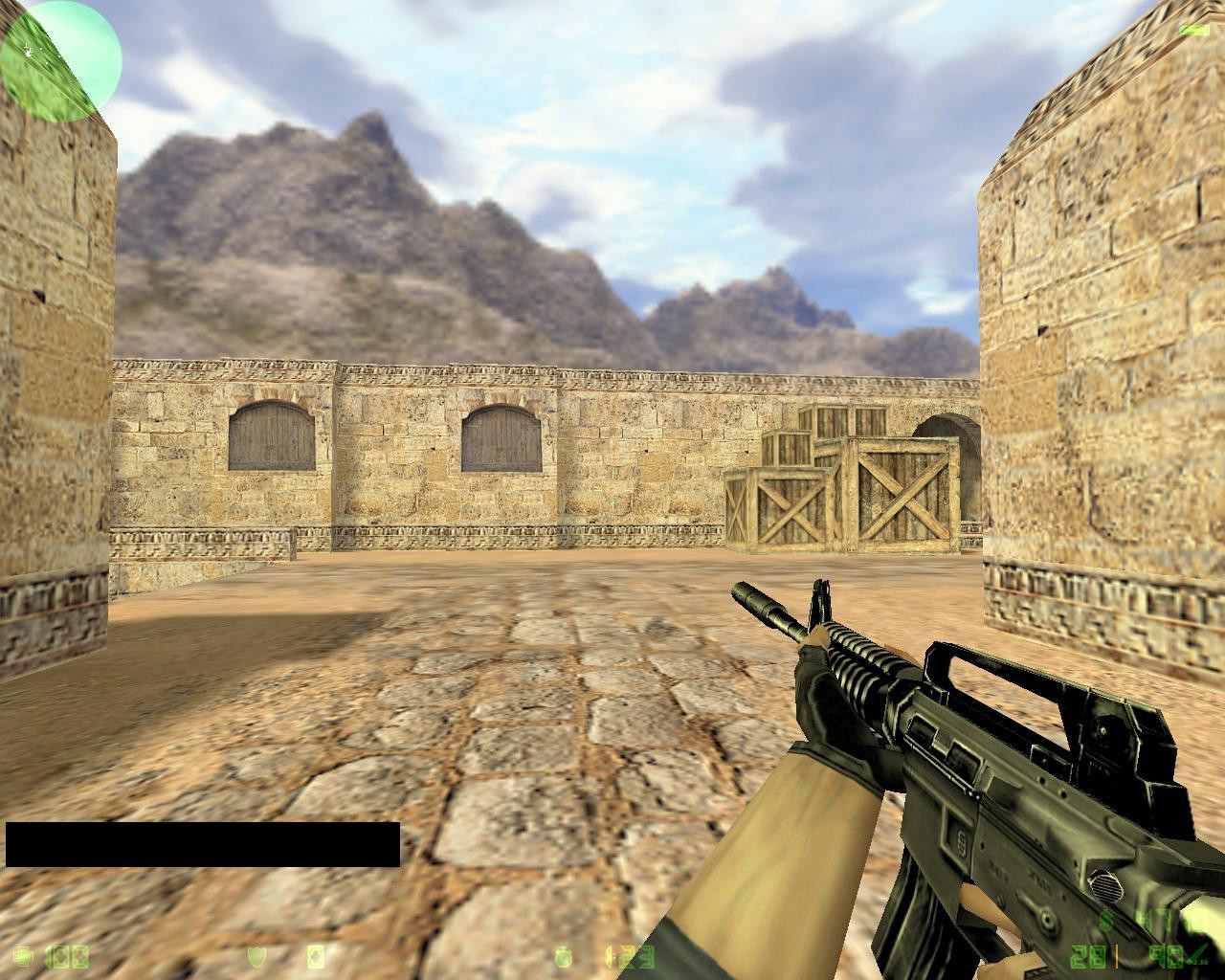Black M4A1