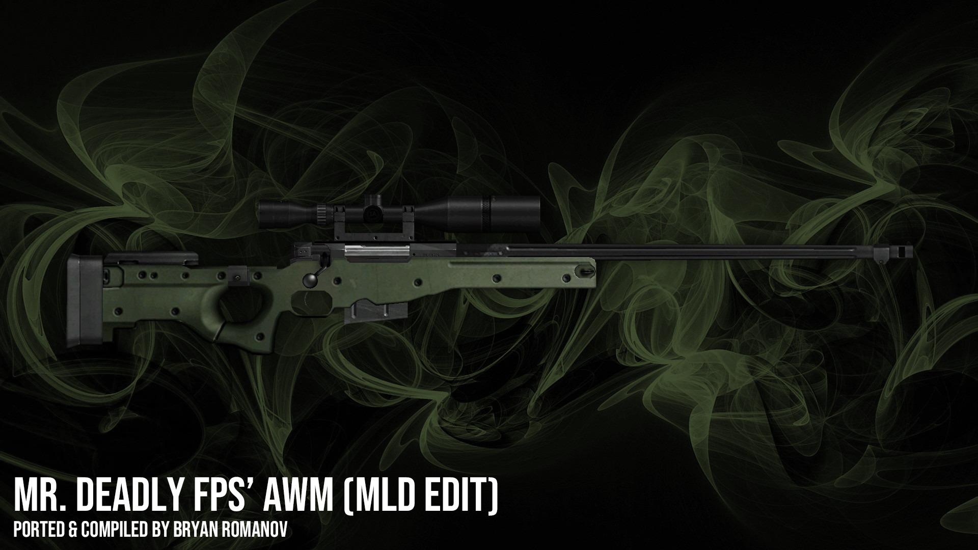 Mr. Deadly FPS' AWM (MLD Edit)