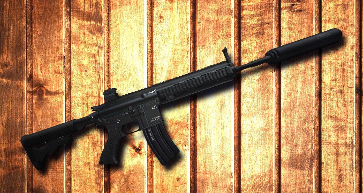 Twinke Masta HK416 On BrainCollector Animations