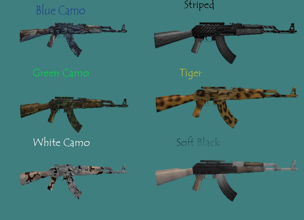 Custom Ak47 DNS* On -Wildbill- Animation