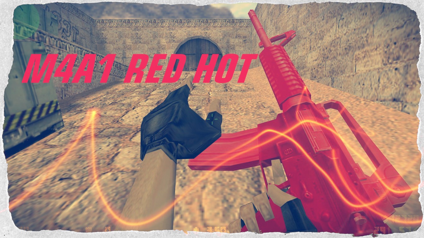 M4A1|RED HOT