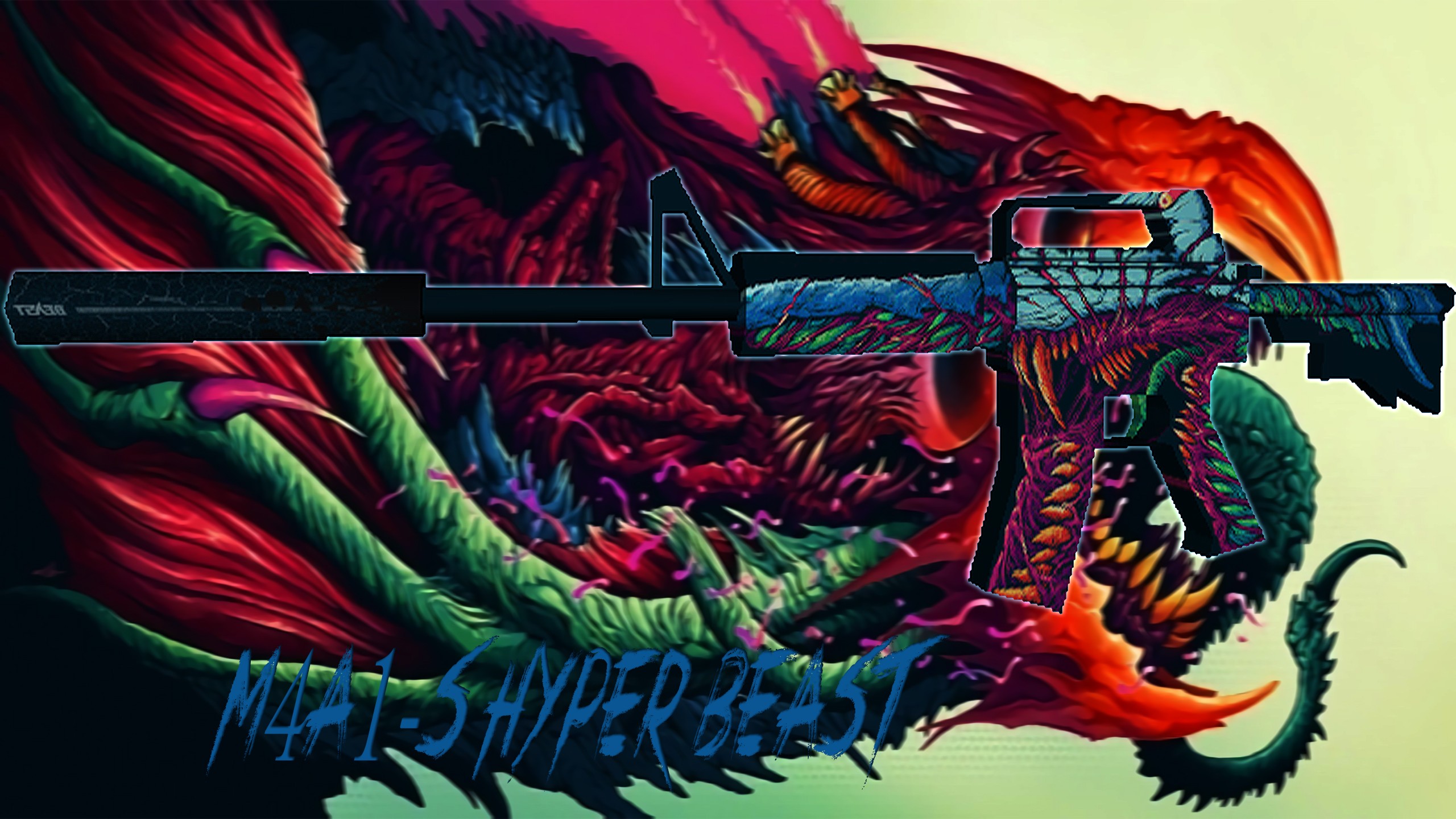 M4A1-S Hyper Beast ^_^