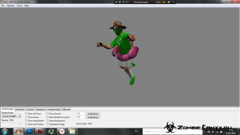 Player Model - (Vip Leto)