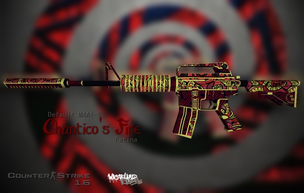 Default M4A1-S Chantico's Fire