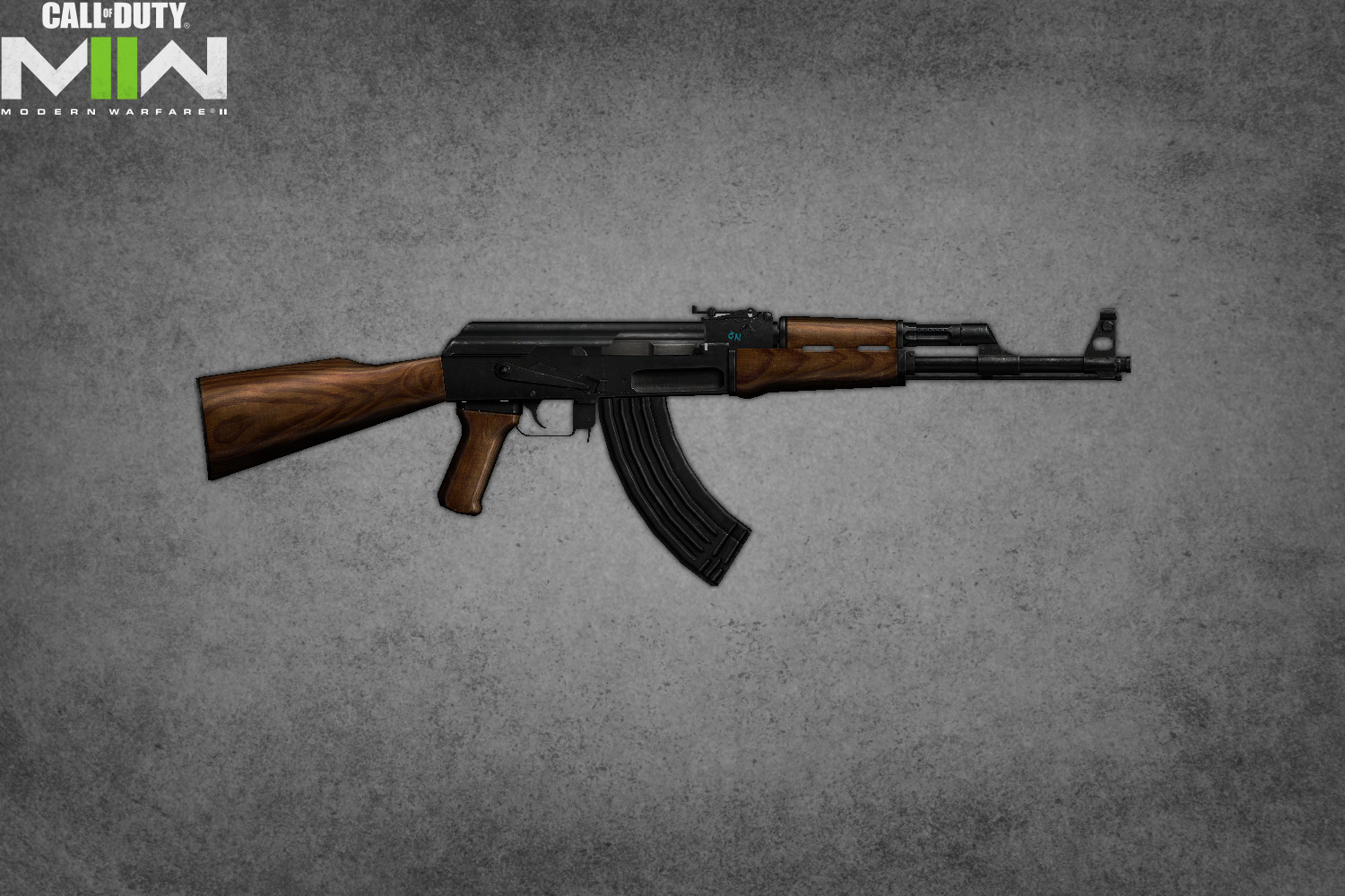 Modern Warfare II AK47 Animations