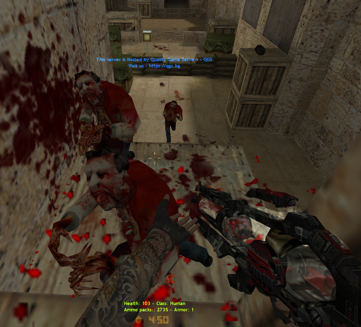 Zombie Plague 4.7 Evolution RPG & Custom YaPB AI